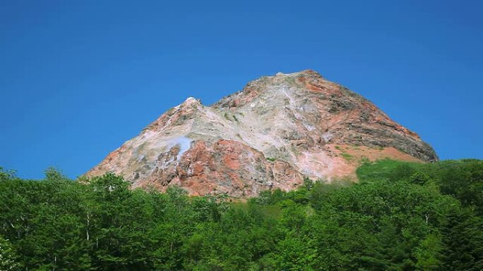 日本北海道的昭和新赞圆顶