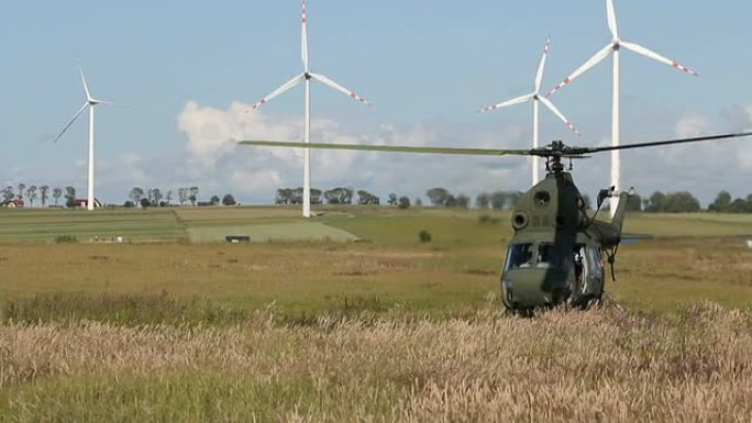 苏联直升机Mi-2