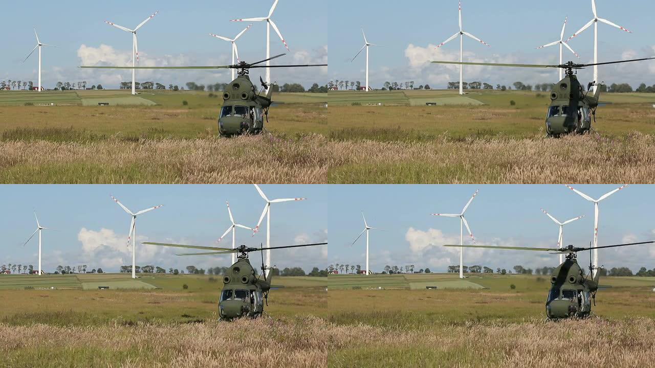 苏联直升机Mi-2
