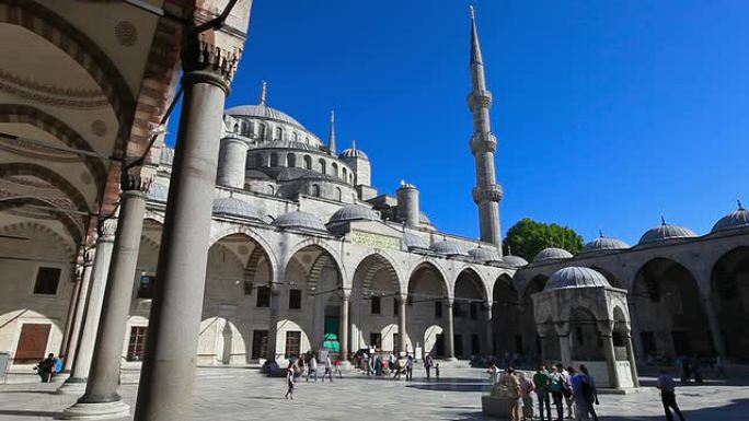 Hd: blue mosque,伊斯坦布尔,turkey