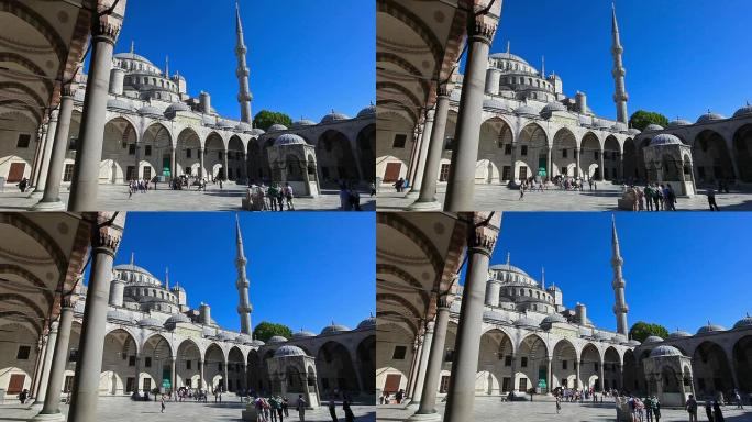 Hd: blue mosque,伊斯坦布尔,turkey