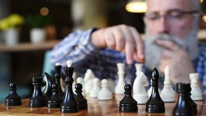 老人将队友下棋老人将队友下棋国际象棋