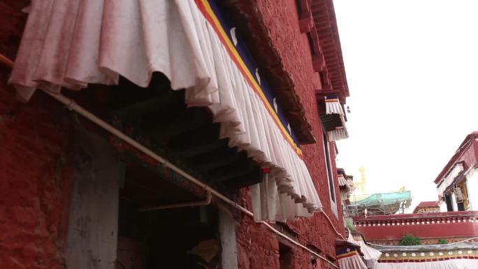 西藏旅行 风景建筑拍摄