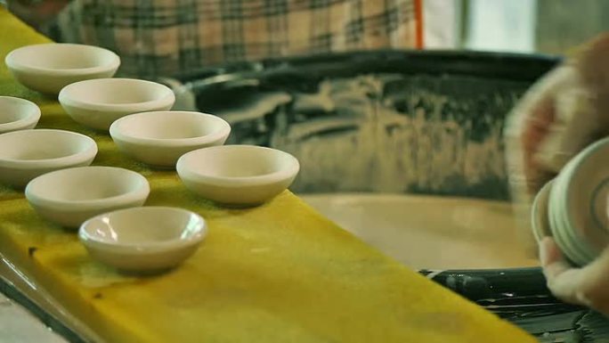 南邦省手工陶瓷厂陶瓷陶制品烧碗