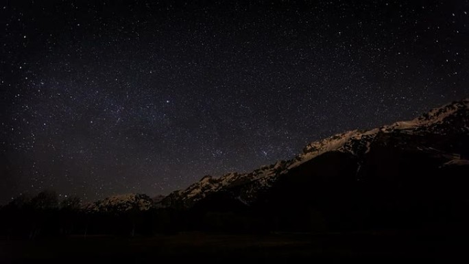 星光熠熠星光熠熠流星夜空