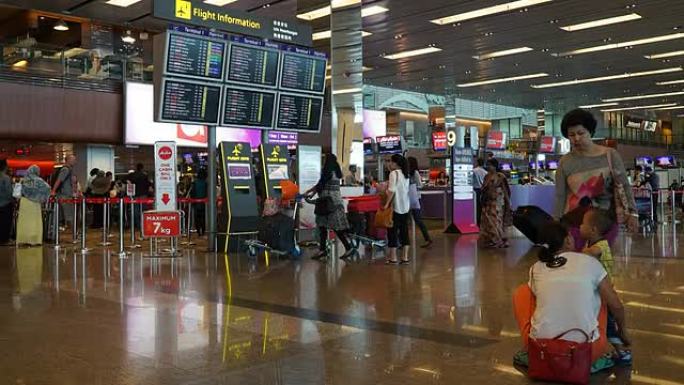 新加坡延时机场新加坡延时机场人流