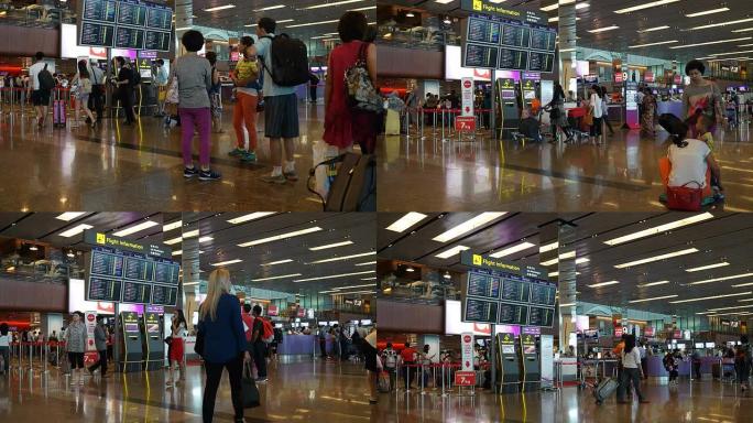 新加坡延时机场新加坡延时机场人流
