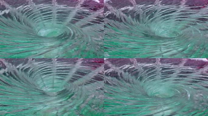 惠而浦秀创意景观人文螺旋水流梦幻唯美