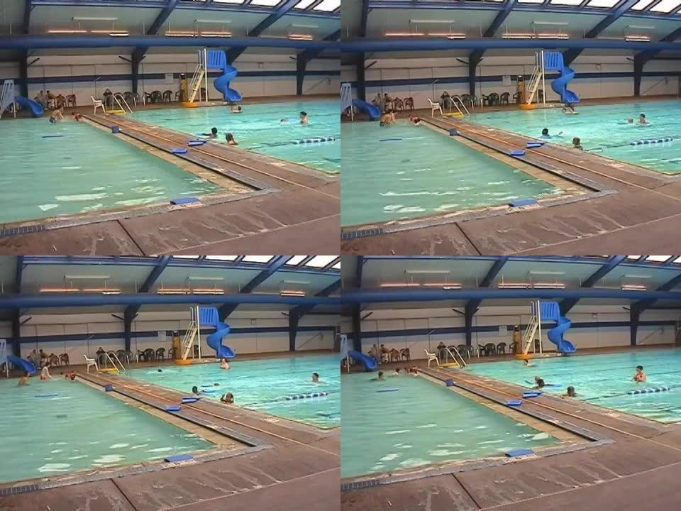 Simming Pool 4：游泳课