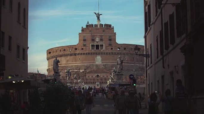 罗马的圣天使城堡