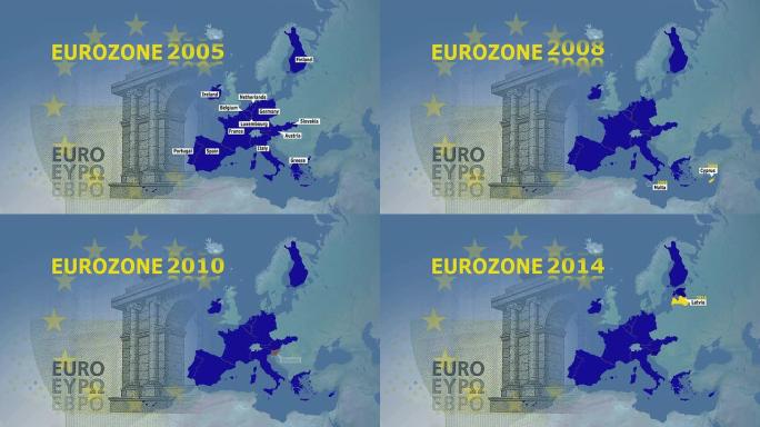 2002年至2014年欧元区