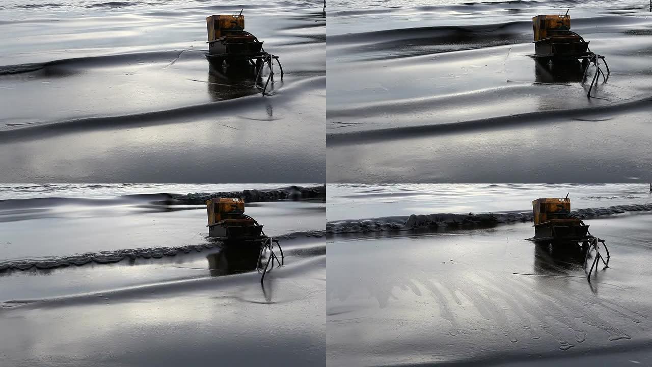 海湾漏油海湾漏油海洋污染