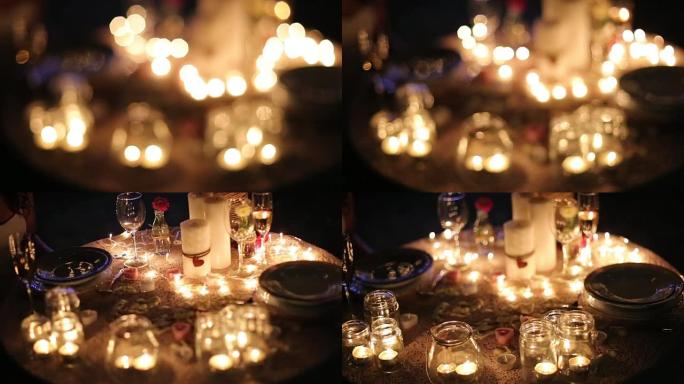 情人节装饰浪漫桌