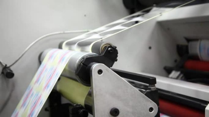 标签印刷机。。。自动化设备制造业轮转滚筒