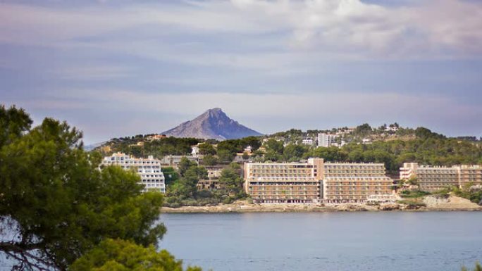 豪华船酒店马略卡岛Santa Ponsa Bay Mountain Palma Mallorca