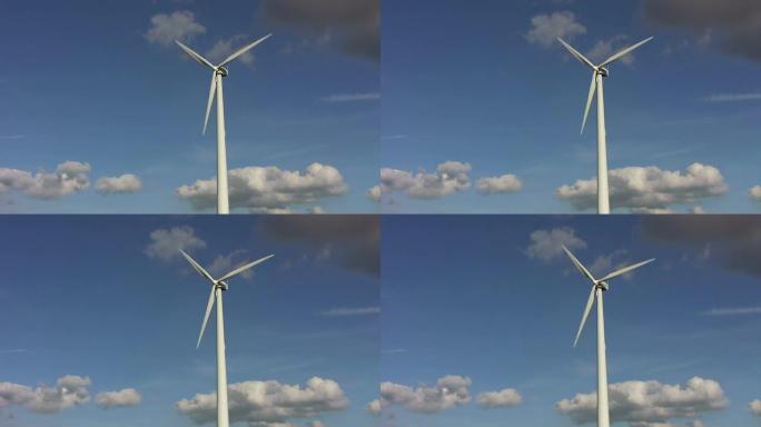风力涡轮机总量