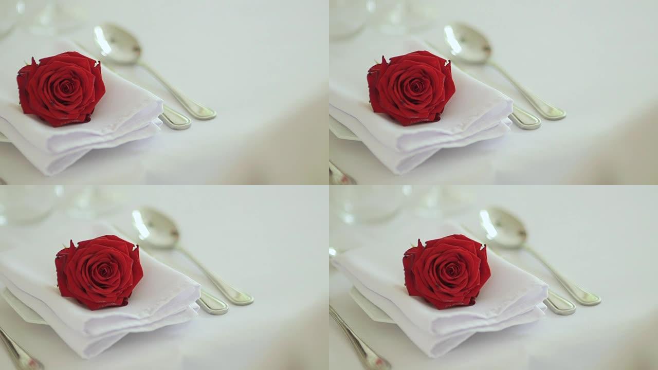 红玫瑰花束-婚礼装饰
