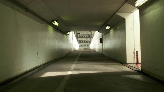 4K，隧道。日本兵库