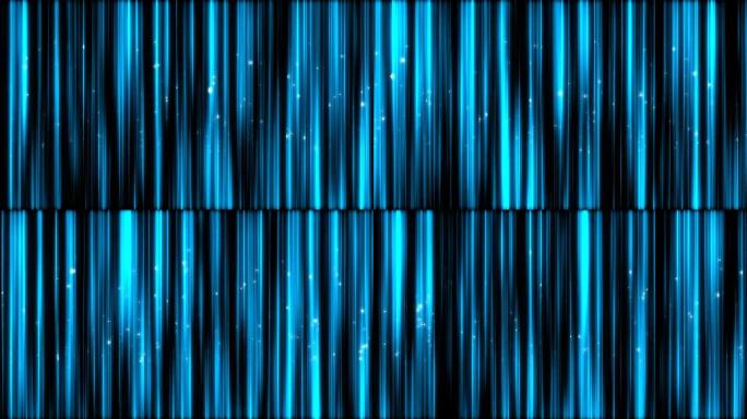 蓝色水晶抽象背景