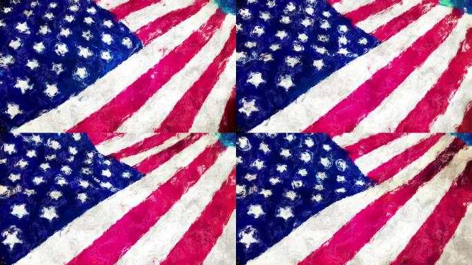 美国艺术的旗帜