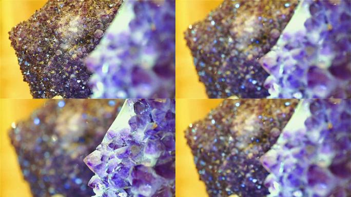 紫水晶地质晶体2紫水晶地质晶体