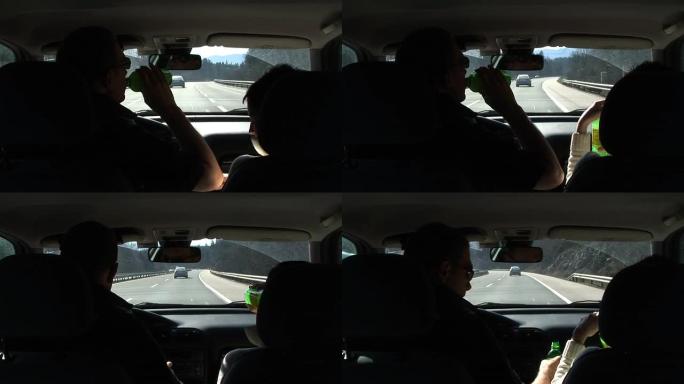 高清: 酒后驾车