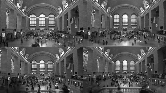 Grand Central Station缩放