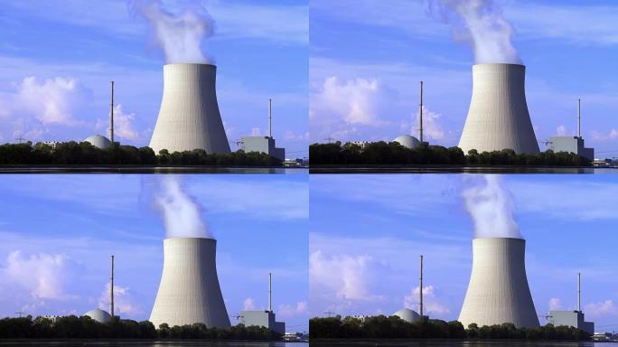 巴伐利亚州兰茨胡特附近的T/L Isar核电站