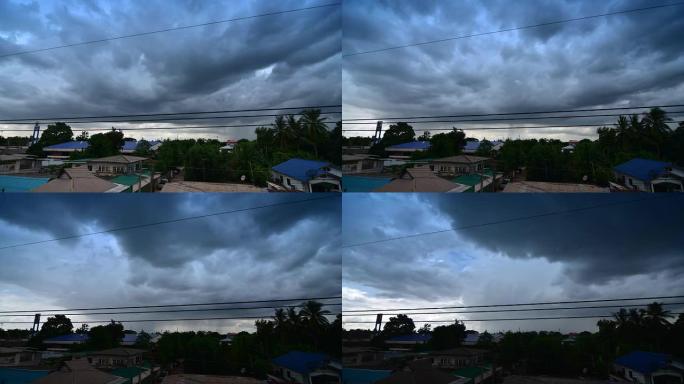 暴风云时间流逝