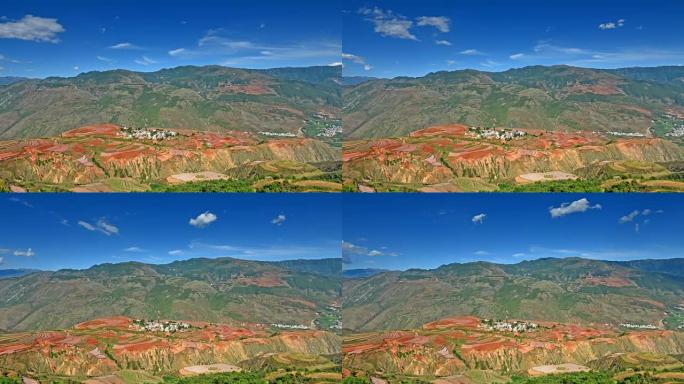 世界第二块壮丽的红土地 -- 山谷和村庄