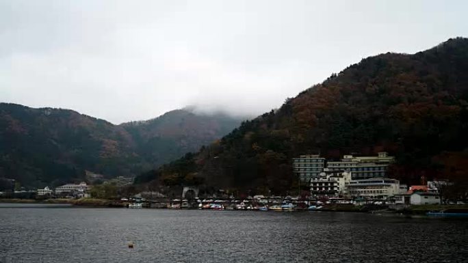 日本河口湖湖日本河口湖湖