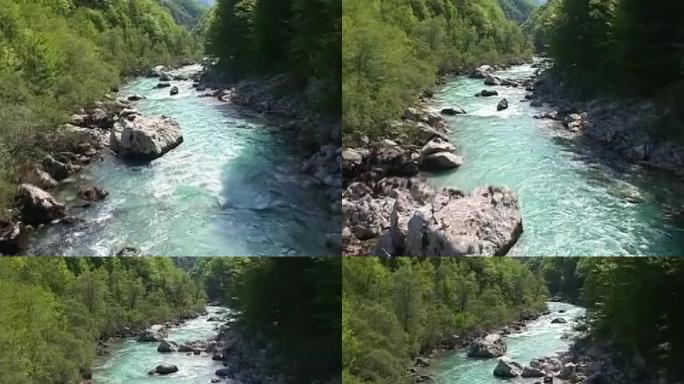 夏天的河流来自空气