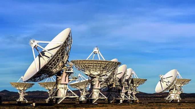 卫星阵列-VLA雷达射电望远镜阵列互联网