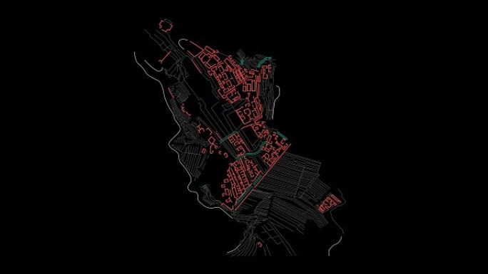 马丘比丘-动画保护区地图-4K