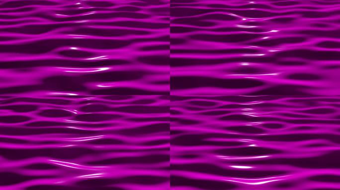 紫红色流体波纹