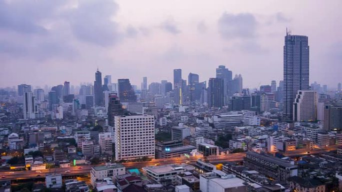 Bangkok dawn
