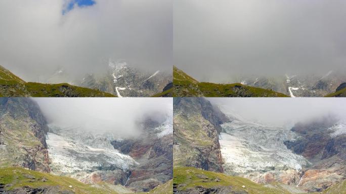 云之间的Cervino峰4K