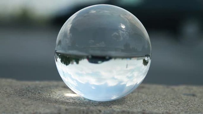 玻璃球，交通玻璃球交通