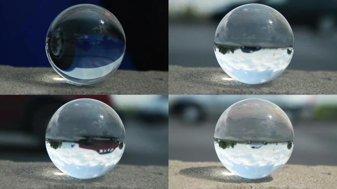 玻璃球，交通玻璃球交通