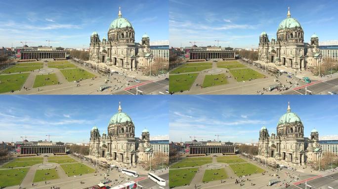 柏林大教堂，时间流逝