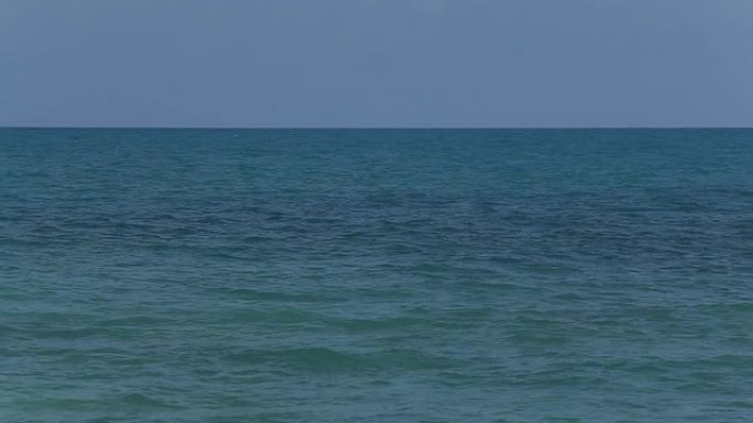 泰国美丽的大海