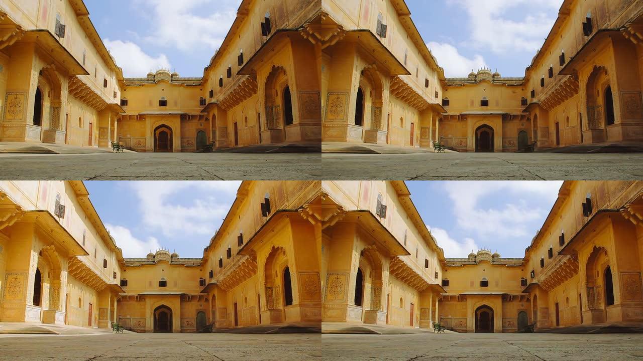 斋浦尔Nahargarh Fort Timelapse