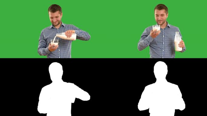 年轻成年人喝牛奶