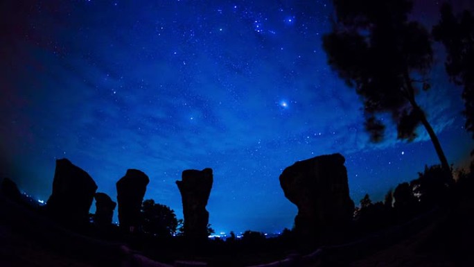 泰国巨石阵泰国巨石阵流星