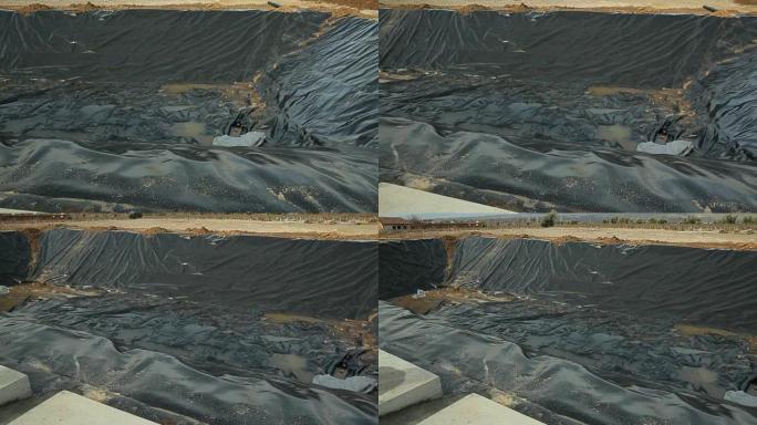 土耳其地热池塘建设