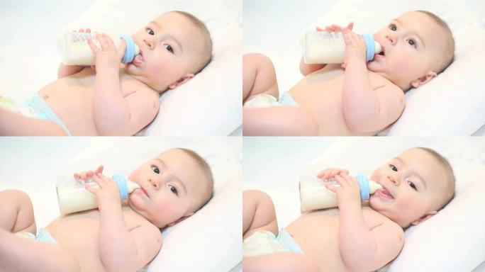 婴儿和婴儿奶瓶婴幼儿配方奶粉