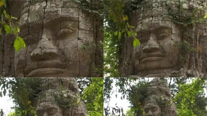 柬埔寨吴哥——古庙废墟