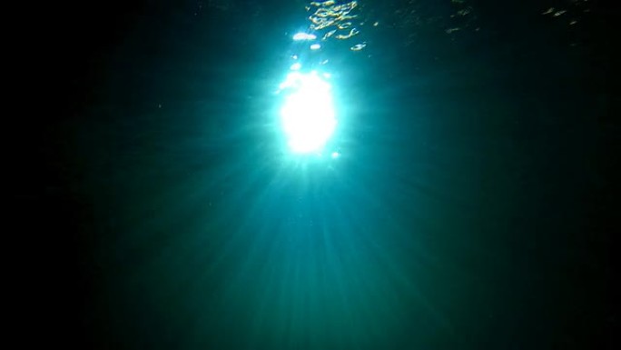 水下光线
