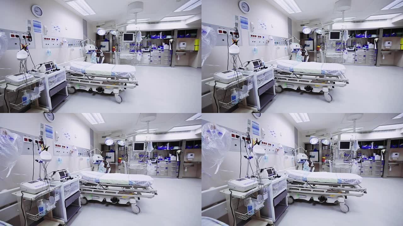 医院术后室无人空镜器械仪器行业反腐
