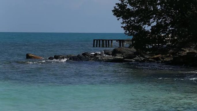 泰国美丽的大海